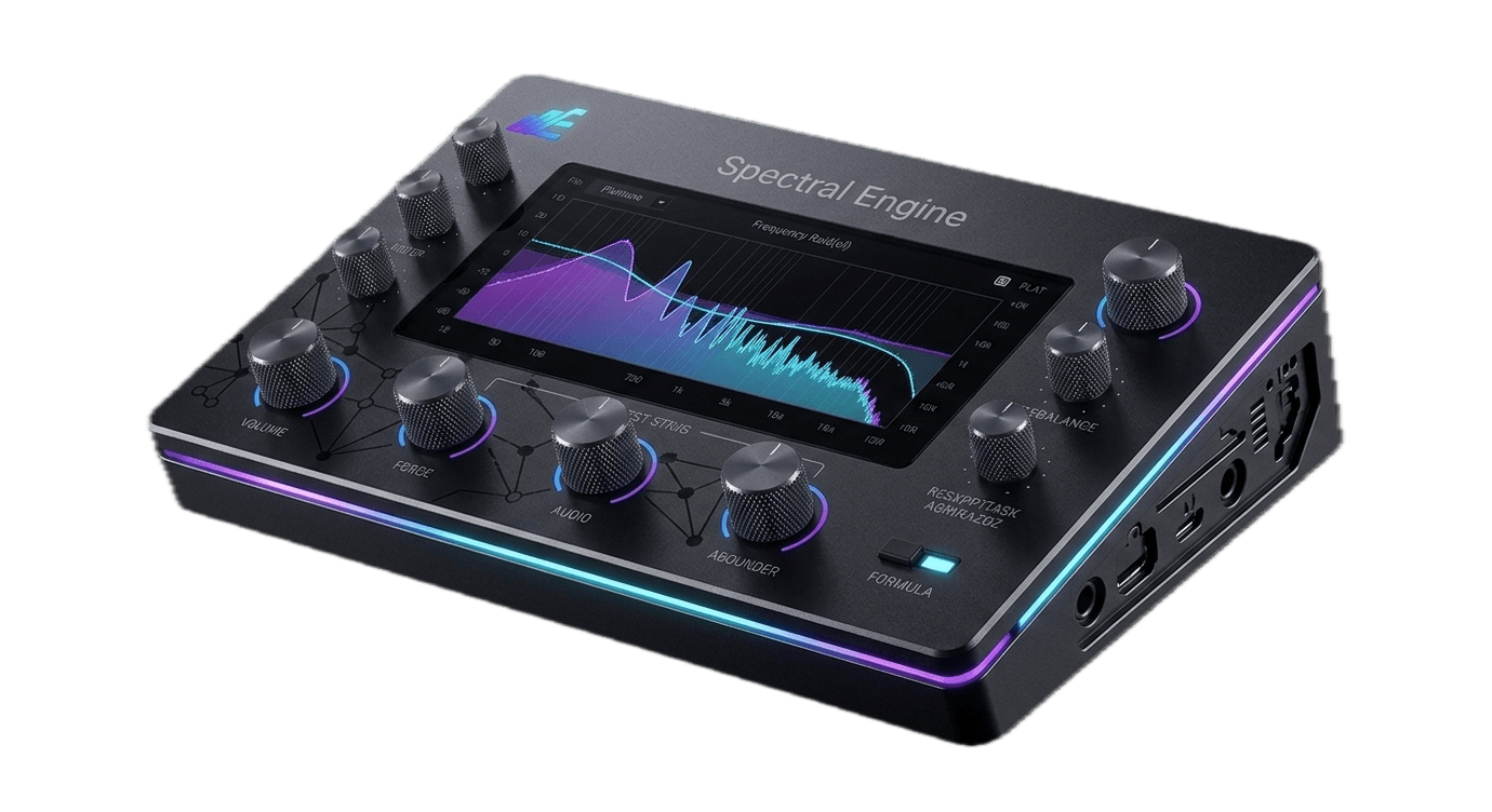 Spectral Engine control knobs and priority matrix